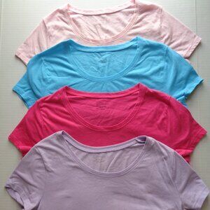 No Boundaries XL Short Sleeve Top T Shirt Lot of 4 NWOT (CC)